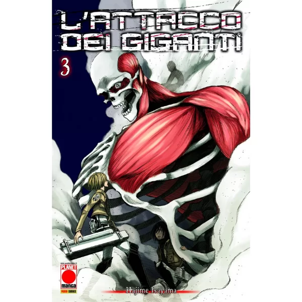L'Attacco dei Giganti – Vol. 03