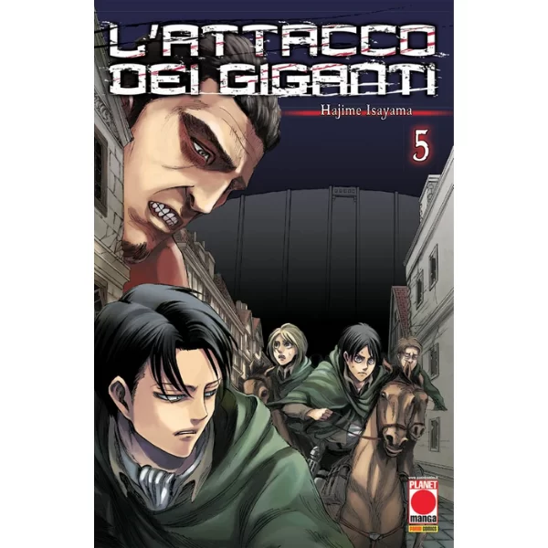 L'Attacco dei Giganti – Vol. 05