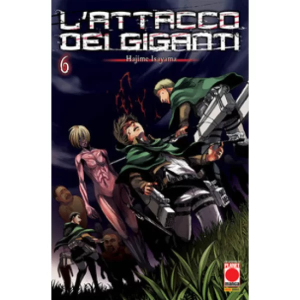 L'Attacco dei Giganti – Vol. 06
