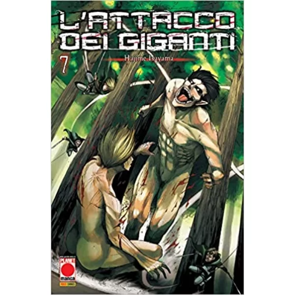 L'Attacco dei Giganti – Vol. 07
