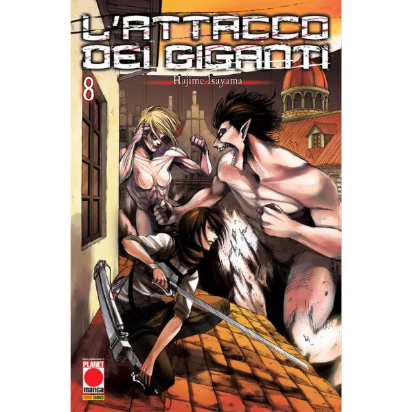 L'Attacco dei Giganti – Vol. 08