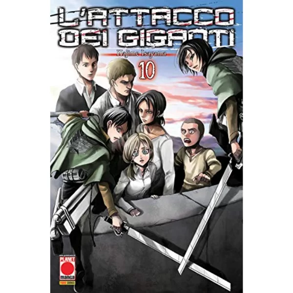 L'Attacco dei Giganti – Vol. 10