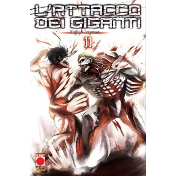 L'Attacco dei Giganti – Vol. 11