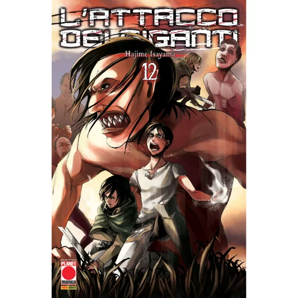 L'Attacco dei Giganti – Vol. 12