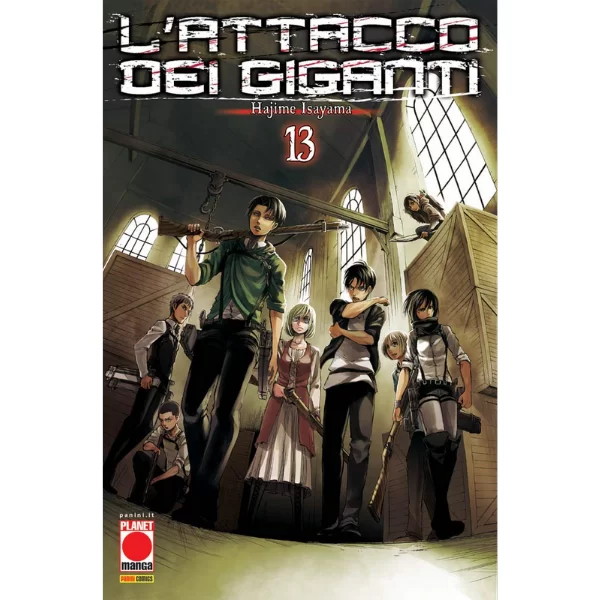 L'Attacco dei Giganti – Vol. 13
