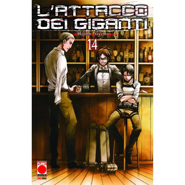 L'Attacco dei Giganti – Vol. 14