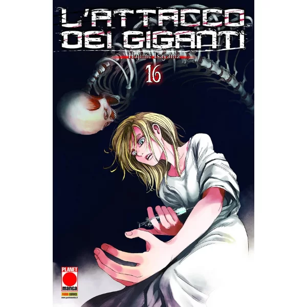 L'Attacco dei Giganti – Vol. 16