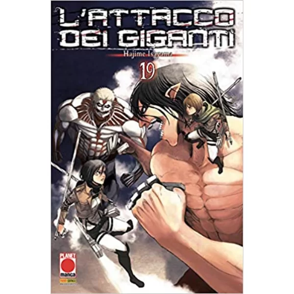 L'Attacco dei Giganti – Vol. 19