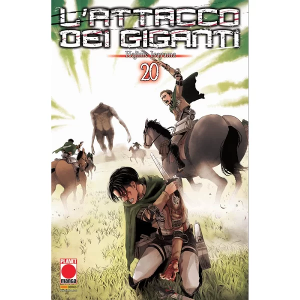 L'Attacco dei Giganti – Vol. 20