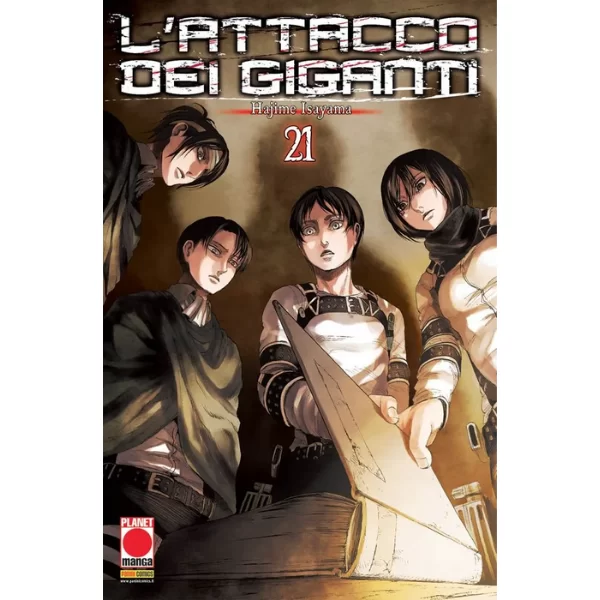 L'Attacco dei Giganti – Vol. 21