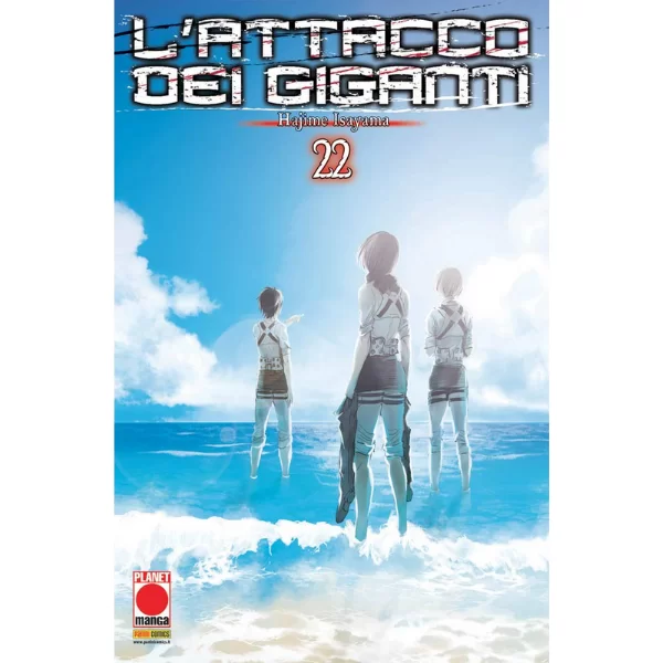 L'Attacco dei Giganti – Vol. 22