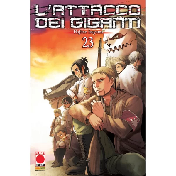 L'Attacco dei Giganti – Vol. 23
