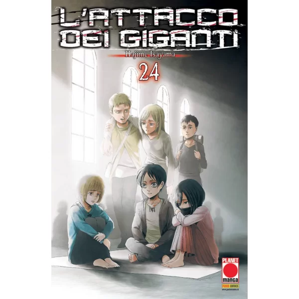 L'Attacco dei Giganti – Vol. 24