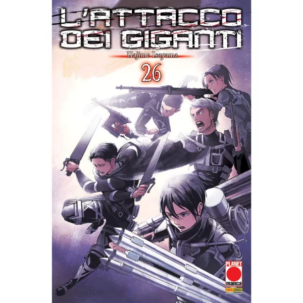 L'Attacco dei Giganti – Vol. 26