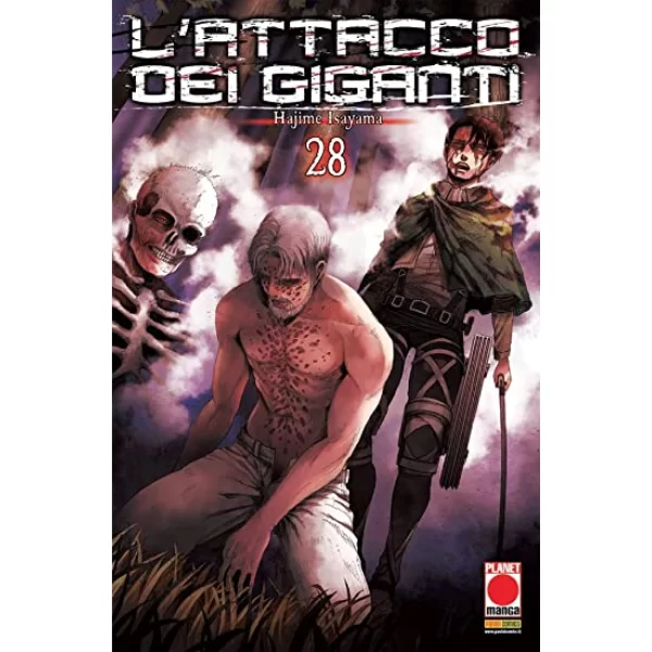 L'Attacco dei Giganti – Vol. 28