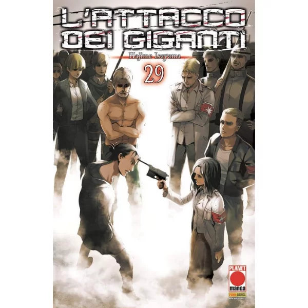 L'Attacco dei Giganti – Vol. 29