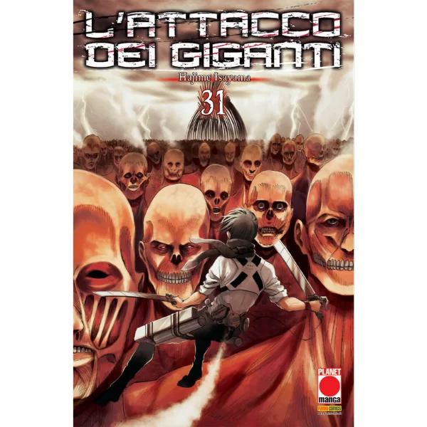 L'Attacco dei Giganti – Vol. 31