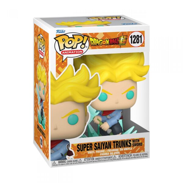 Funko POP! Animation: Dragon Ball Super – Super Saiyan Trunks w/Sword 1281