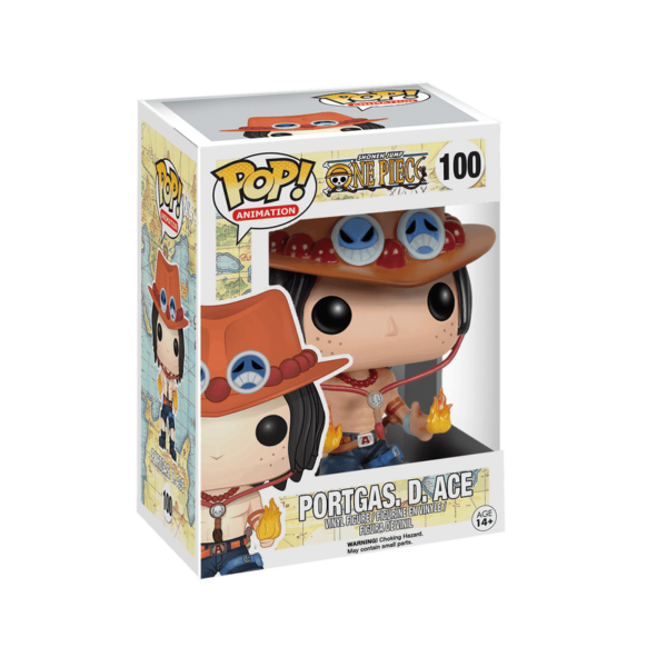 Funko POP! Animation: One Piece – Portgas D. Ace 100