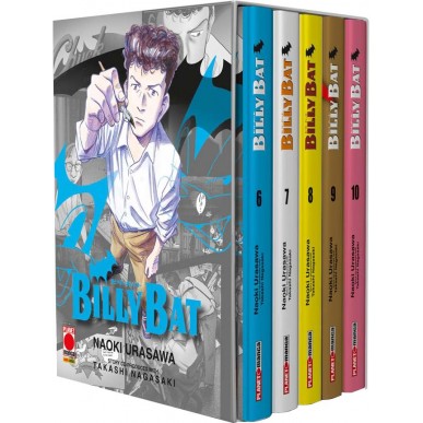 Billy Bat - Nuova Edizione - Cofanetto 02 (Volumi 6-10)