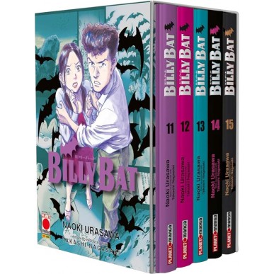 Billy Bat - Nuova Edizione - Cofanetto 03 (Volumi 11-15)