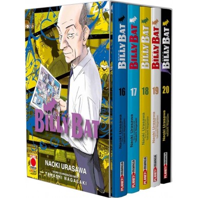 Billy Bat - Nuova Edizione - Cofanetto 04 (Volumi 16-20)