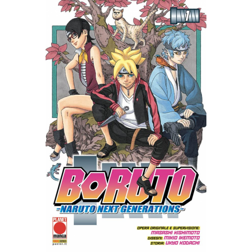 Boruto: Naruto Next Generation - Vol. 01