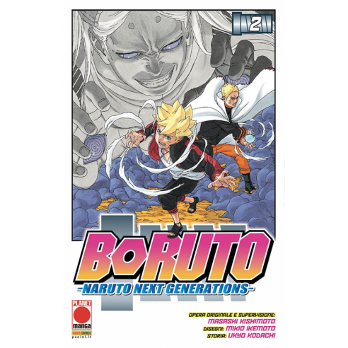 Boruto: Naruto Next Generation - Vol. 02