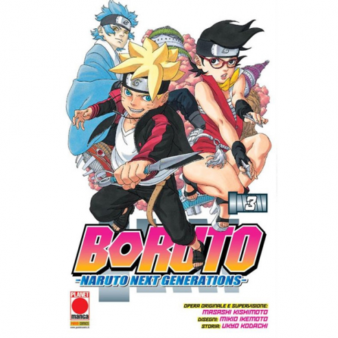 Boruto: Naruto Next Generation - Vol. 03