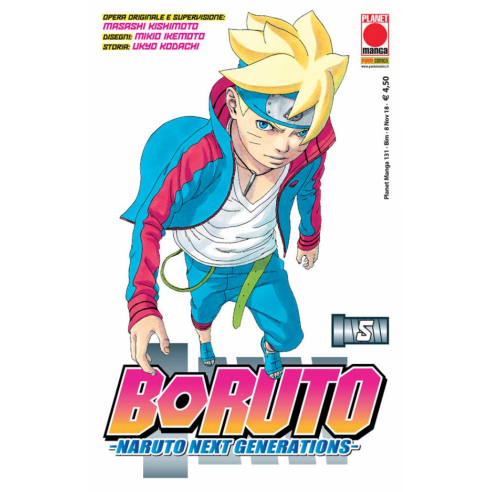 Boruto: Naruto Next Generation - Vol. 05