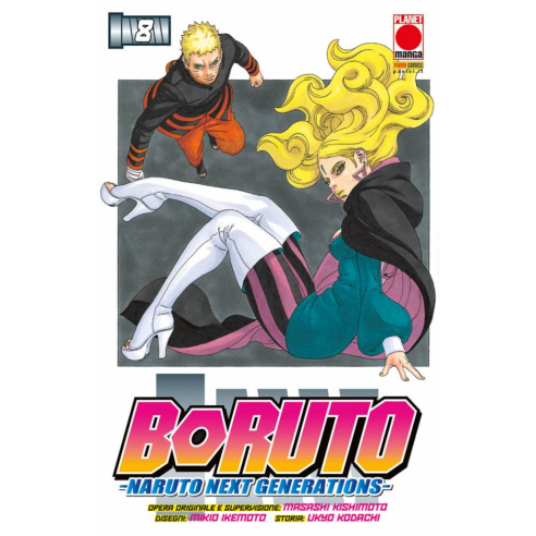 Boruto: Naruto Next Generation - Vol. 08