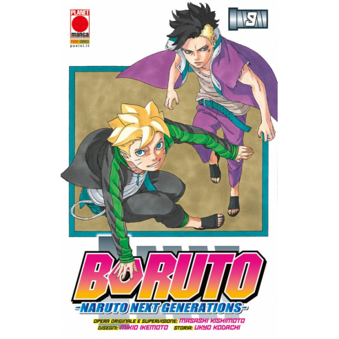 Boruto: Naruto Next Generation - Vol. 09