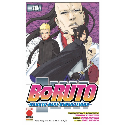 Boruto: Naruto Next Generation - Vol. 10