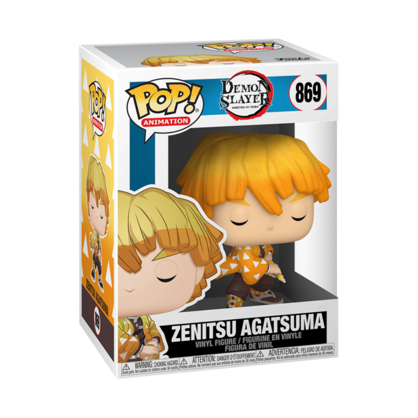 Funko POP! Animation: Demon Slayer – Zenitsu Agatsuma 869