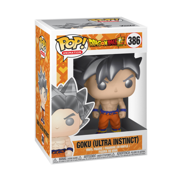 Funko POP! Animation: Dragon Ball Super – Goku 386 (Ultra Instinct)