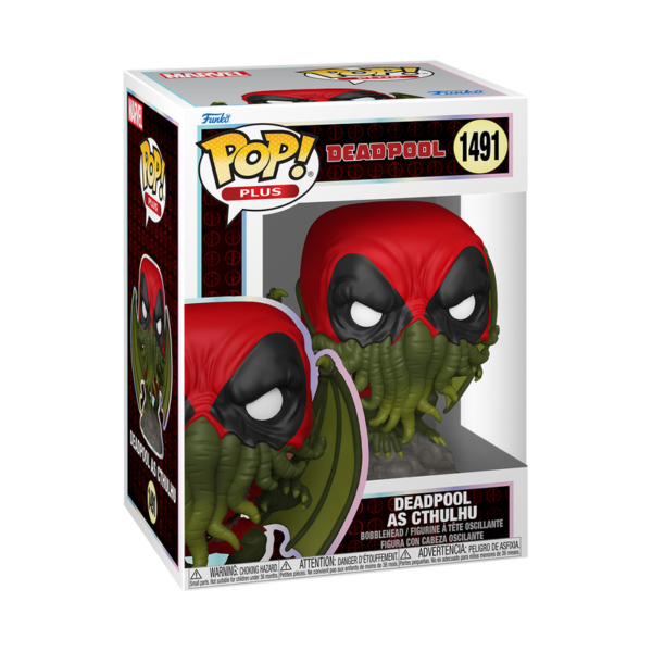 Funko POP! Movies: Marvel - Deadpool – Deadpool as Cthulhu 1491
