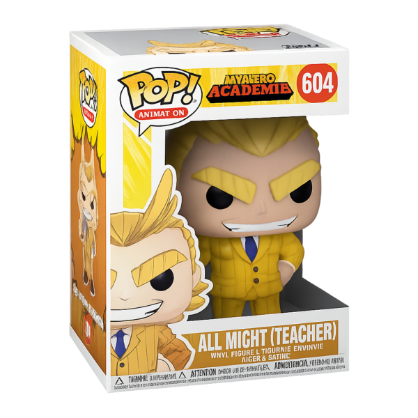 Funko POP! Animation: My Hero Academia – All Might 604 (Teacher)
