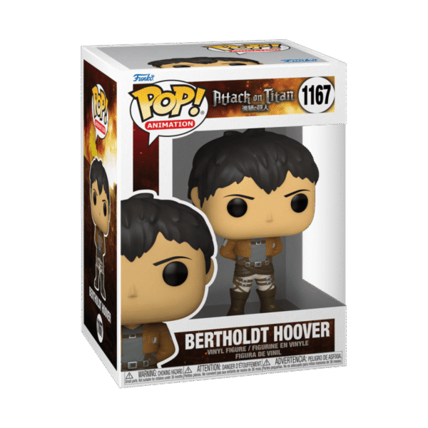 Funko POP! Animation: Attack On Titans – Bertholdt Hoover 1167
