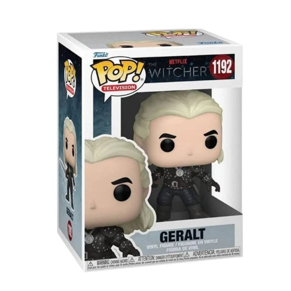 Funko POP! Movies: The Witcher –  Geralt 1192
