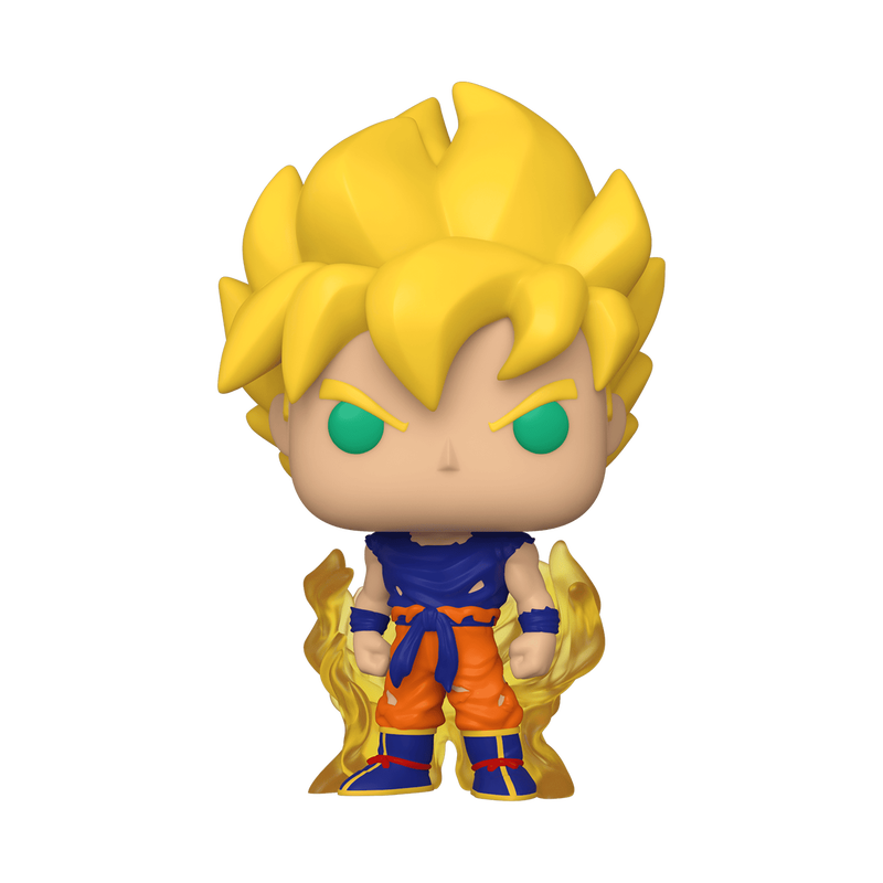 Funko POP! Animation: Dragon Ball Z – Super Saiyan Goku First Appearance 860 - immagine 2