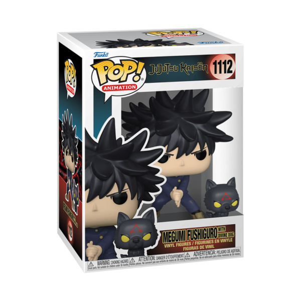 Funko POP! Animation: Jujutsu Kaisen - Megumi Fushiguro with Divine Dog 1112