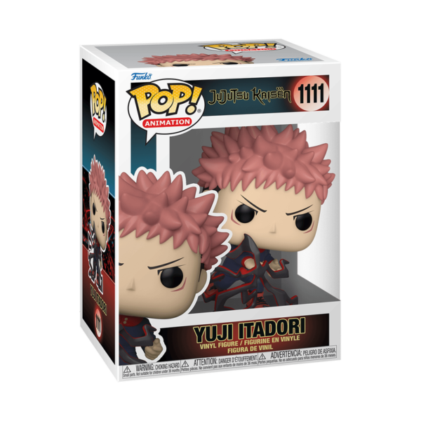 Funko POP! Animation: Jujutsu Kaisen - Yuji Itadori 1111 (Black flash)