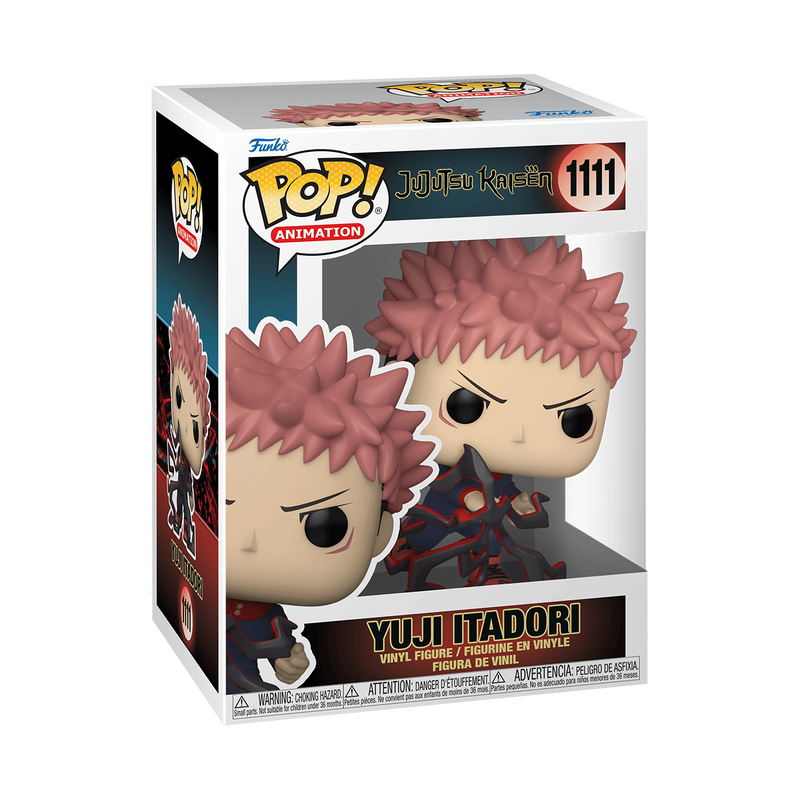 Funko POP! Animation: Jujutsu Kaisen - Yuji Itadori 1111 (Black flash)