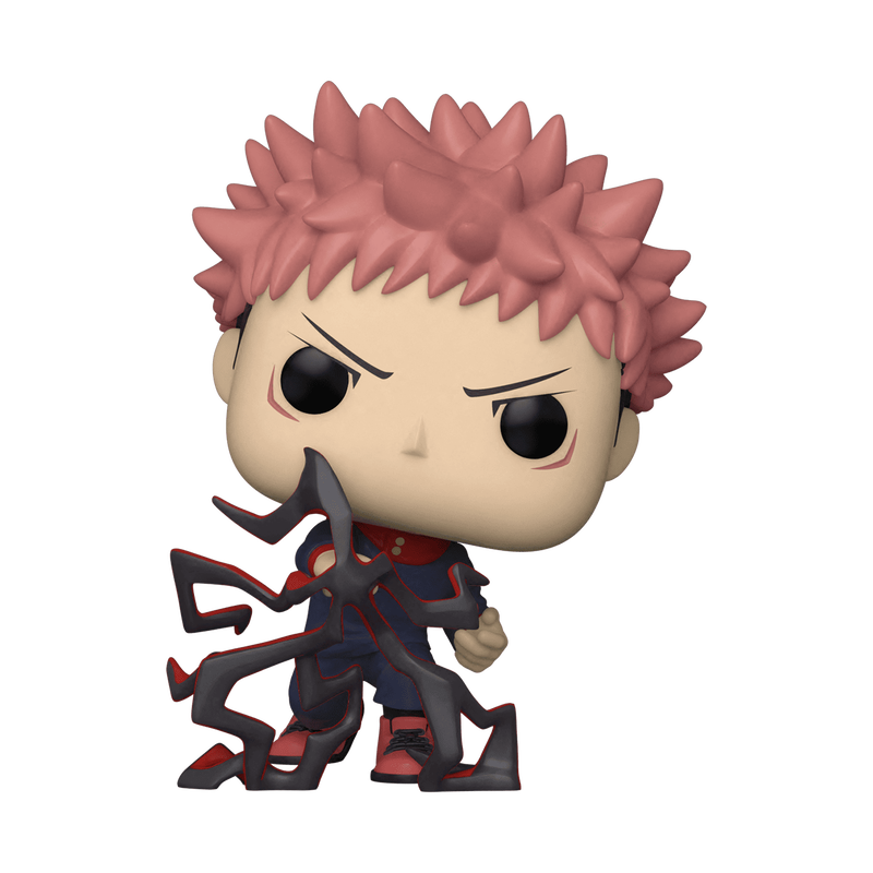 Funko POP! Animation: Jujutsu Kaisen - Yuji Itadori 1111 (Black flash) - immagine 2