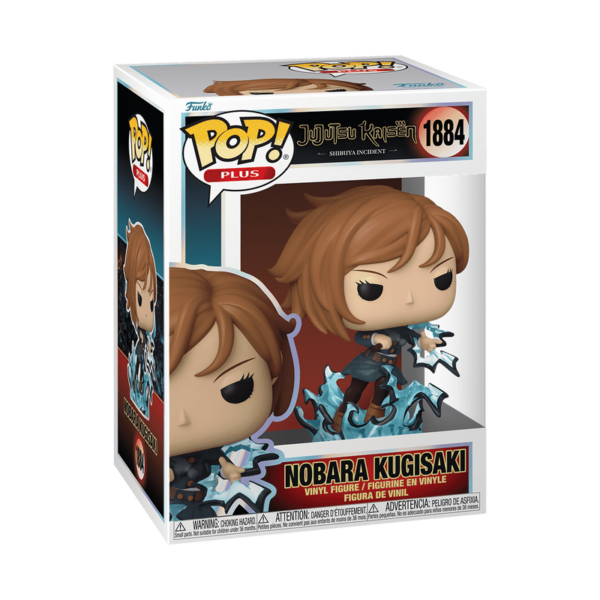 Funko POP! Plus: Animation: Jujutsu Kaisen - Nobara Kugisaki 1884