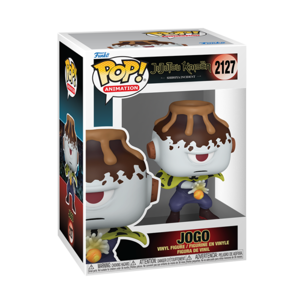 Funko POP! Animation: Jujutsu Kaisen – Jogo 2127