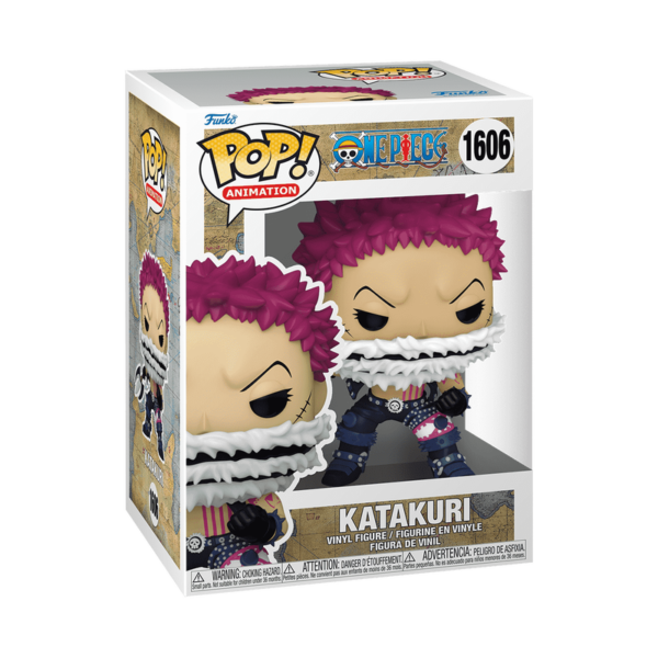 Funko POP! Animation: One Piece – Katakuri 1606