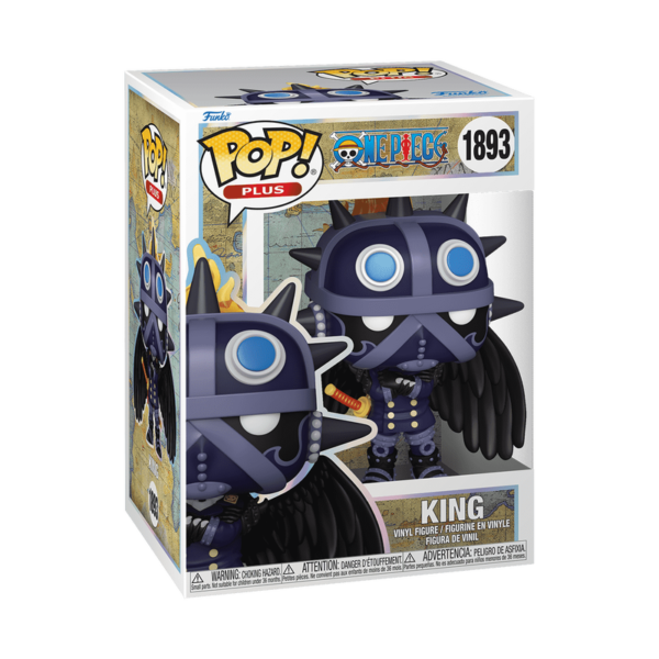 Funko POP! Animation:  One Piece – King 1893