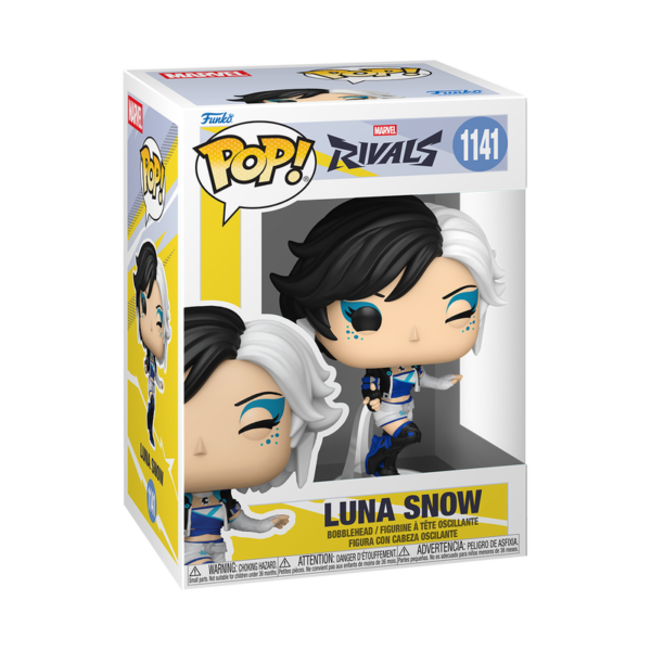 Funko Pop! Games: Marvel Rivals - Luna Snow 1141