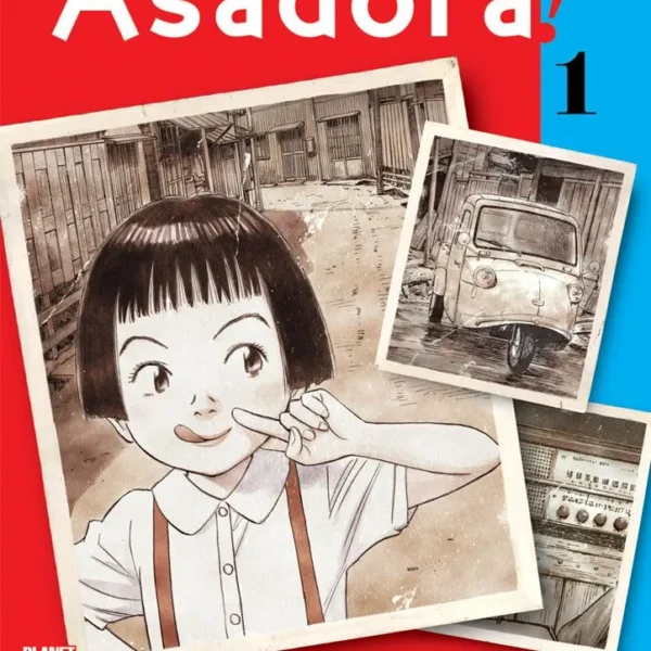 Asadora! - Vol. 01